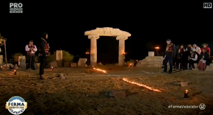 A doua probă a fost câștigată de Viorel