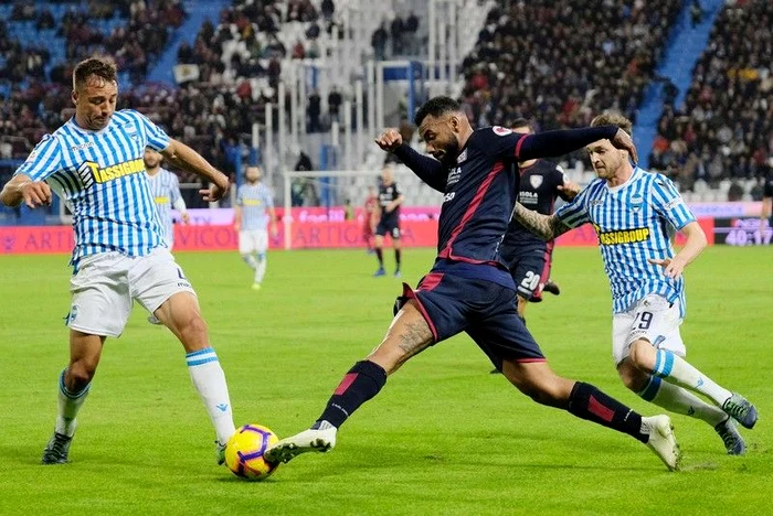 
    Cionek este un internațional polonez care evoluează la Spal, în Serie AFOTO: EPA  