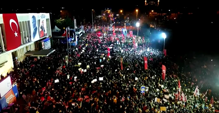 Proteste în Turcia. FOTO captură YouTube 
