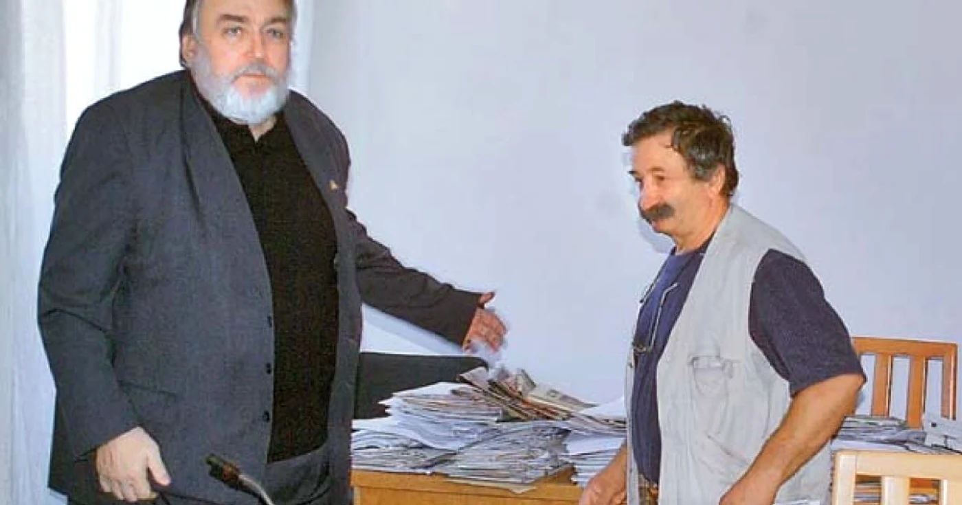 Alături de Adrian Păunescu, cel despre care afirmă că i-a salvat o anchetă