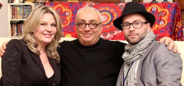 Olga Balan, Peppe Barra si Dan Trifescu