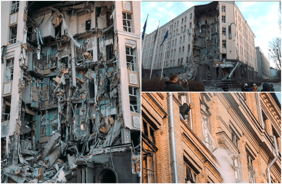  Mai multe explozii la Kiev. Primarul orașului: „Rămâneţi la adăpost!"