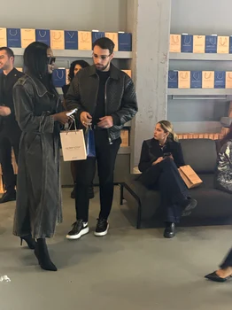 Fosta lui Ristei, Naomi Hedman, și fiul Ozanei Barabancea, Andrew, nu se mai ascund