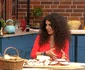 Mihaela Rădulescu acum 3 ani în emisiunea „La Măruță” de la Pro TV. FOTO: captură de ecran