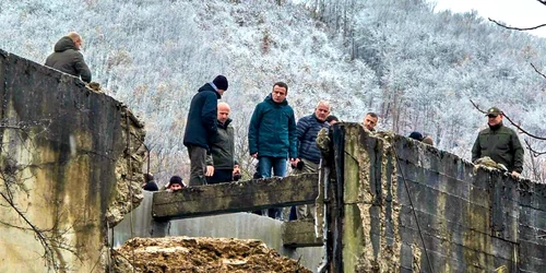 Canal de apă Kosovo / FOTO Facebook:Albin Kurti