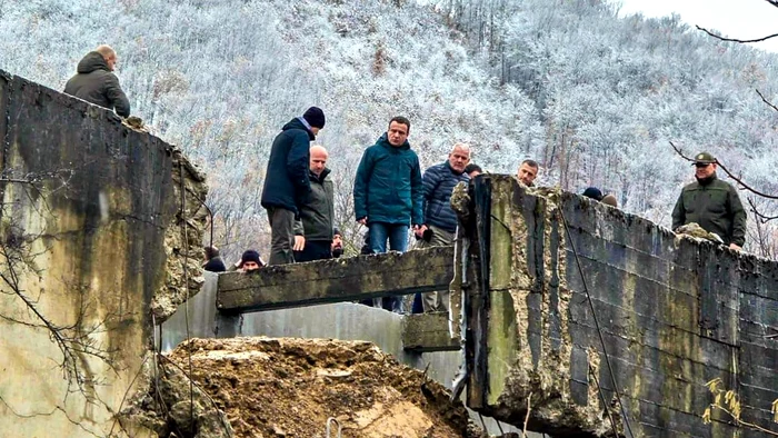 Canal de apă Kosovo / FOTO Facebook:Albin Kurti
