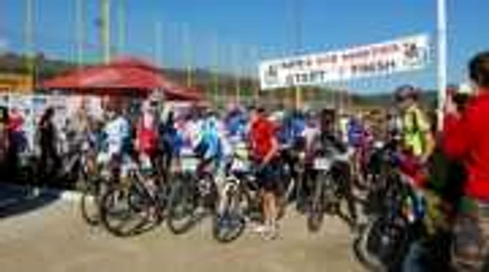 Cluj: Maraton de mountainbike la Gilău