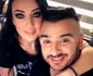 Roxana, alături de Liviu Guță. Sursă: Facebook