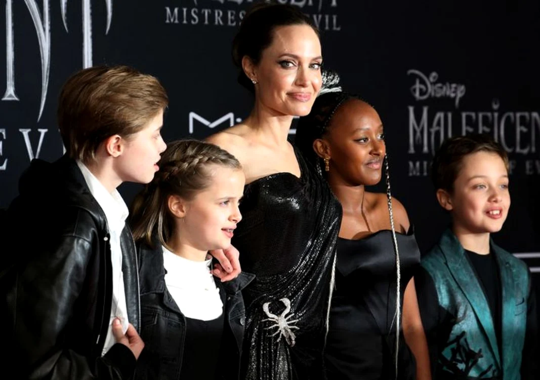 Angelina Jolie a atras copiii în războiul cu Brad Pitt (Foto: Profimedia).
