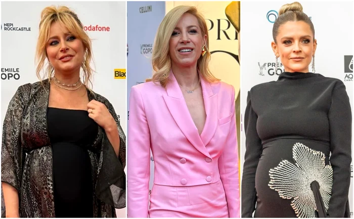 Laura Cosoi, Sonia Argint și Victoria Răileanu au fost surprizele serii la GOPO.FOTO: Adrian Holerga