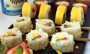 Sushi de fructe proaspete jpeg