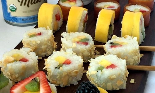 Sushi de fructe proaspete jpeg