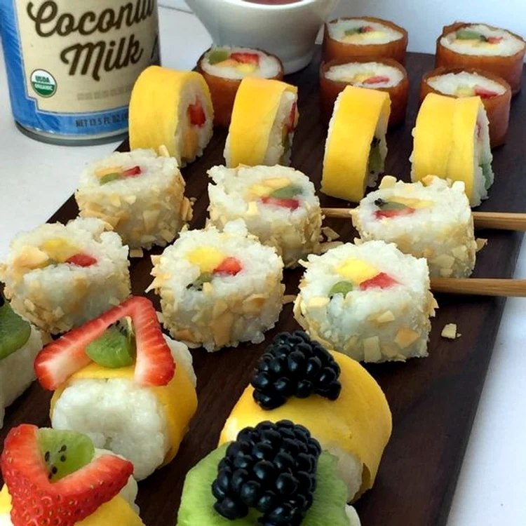 Sushi de fructe proaspete jpeg