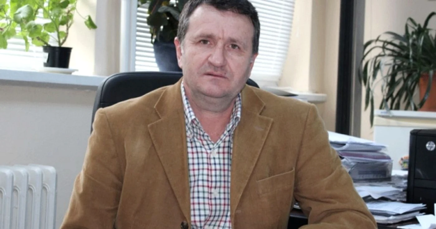 Liviu Radu, primarul municipiului Caracal FOTO: Gazeta Oltului