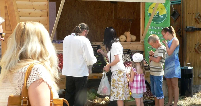 Produsele ecologice sunt sănătoase şi gustoase FOTO: gospodăria ţărănească Nicolae Cojocaru, Budeşti