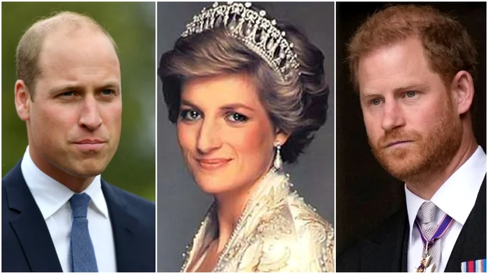 William și Harry, mesaj emoționant, în ziua în care Prințesa Diana ar fi împlinit 61 de ani