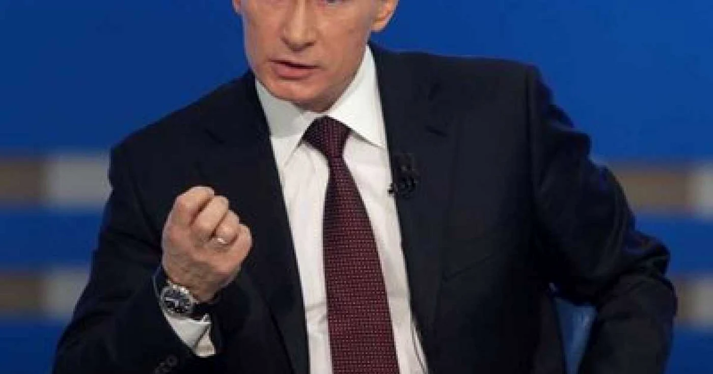 Vladimir Putin se vrea din nou cel mai puternic om în stat