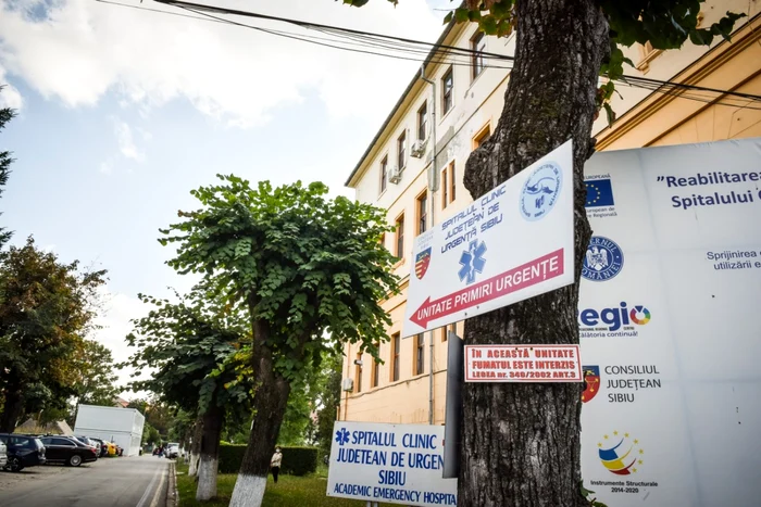 Spitalul Clinic Judeţean de Urgenţă Sibiu Foto turnulsfatului ro