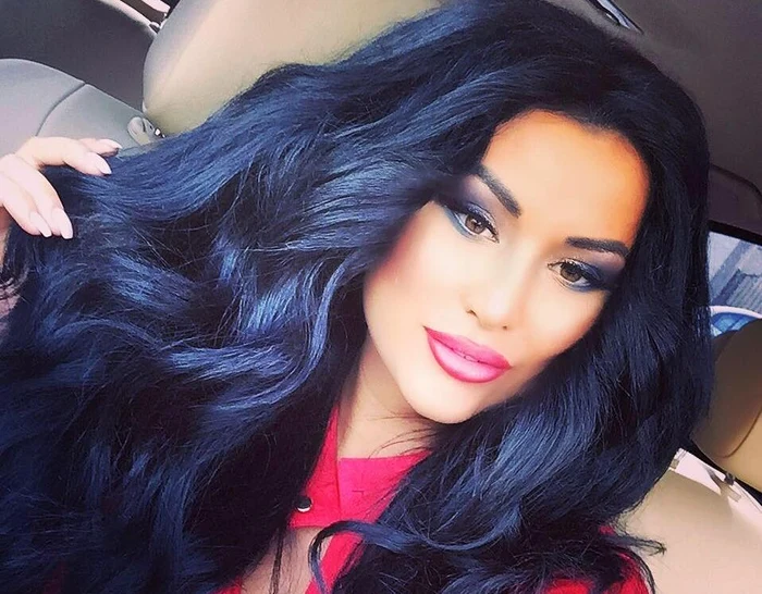 
    Daniela Crudu e adepta ţinutelor sumareFoto: Arhiva personală  