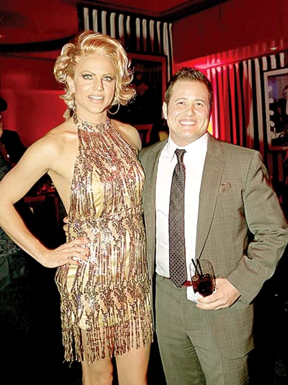 Chaz Bono (45 de ani) cântăreşte doar 83 kg, după ce s-a supus unei diete stricte, combinată cu exerciţii fizice dure (Fotografii: Guliver/Gettyimages)