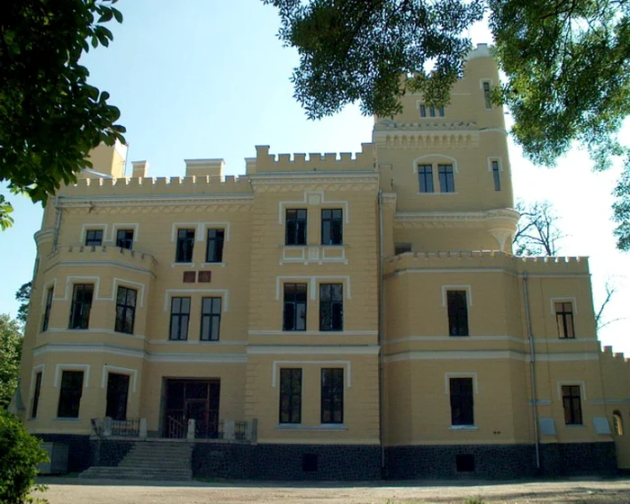 Castelul din Balc