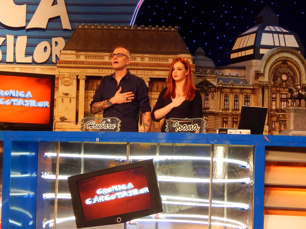 
    "Cronica Cârcotaşilor" revine miercuri, 4 martie, cu multe noutăţi!Foto: Prima TV  