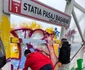 stația STB de la Pasajul Basarab din București curățată de voluntari FOTO Facebook Oraș Curat