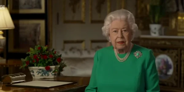 regina elisabeta a II-a captura video 