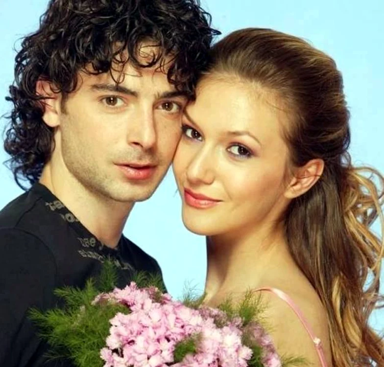 Adela Popescu și Dan Bordeianu Foto: arhivă personală