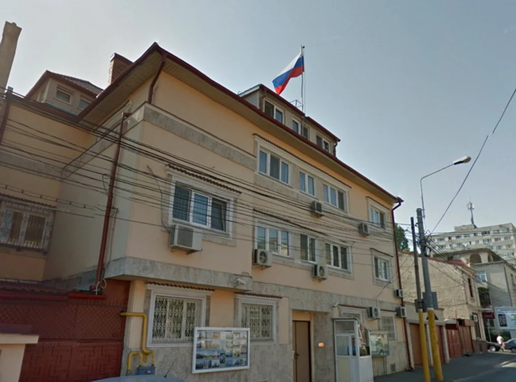 Consulatul rus de la Constanța. FOTO: Mid.ru