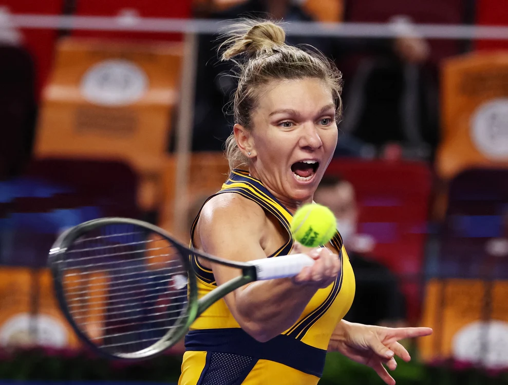 
    În 2021, Simona Halep n-a pierdut niciodată în primul tur al unui turneuFoto: Guliver / GettyImages  