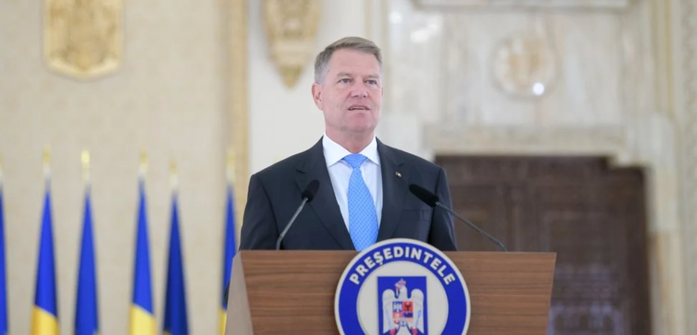 Klaus Iohannis FOTO Presidency