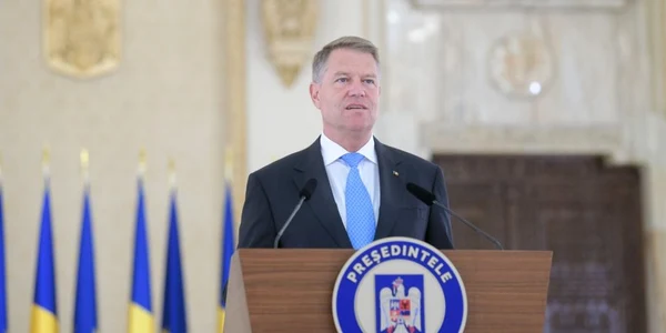 Klaus Iohannis FOTO presidency