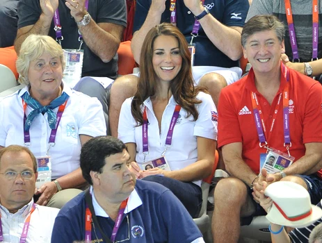 Kate Middleton la JO de la Londra în 2012, GettyImages