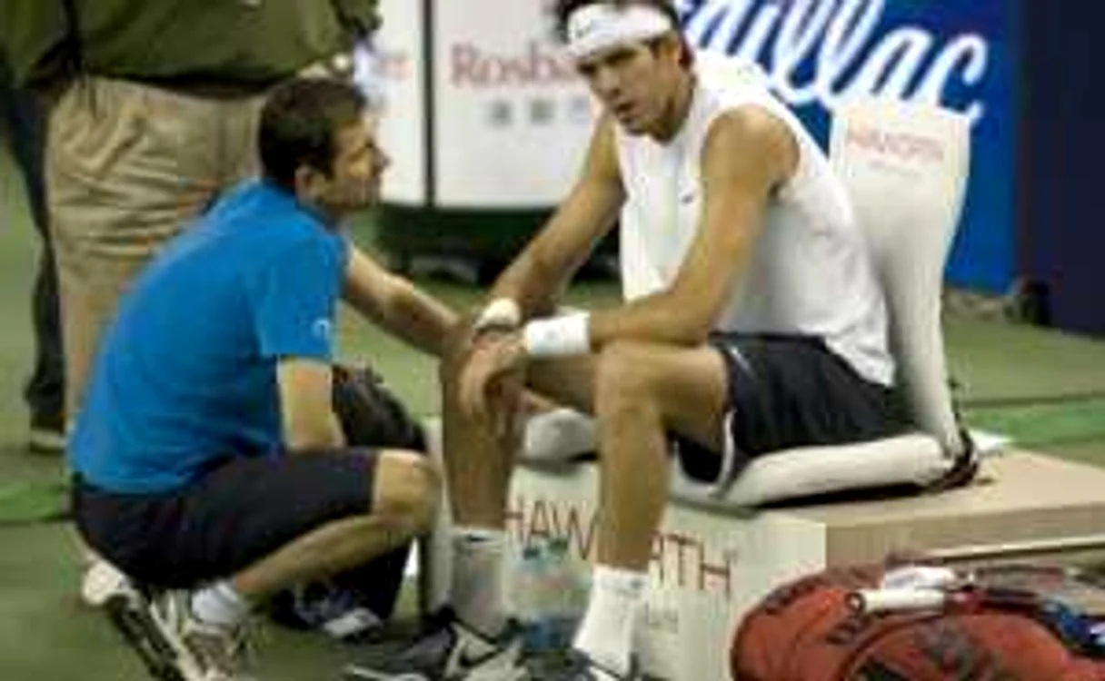 TENIS: Argentinianul Juan Martin Del Potro a abandonat la Shanghai