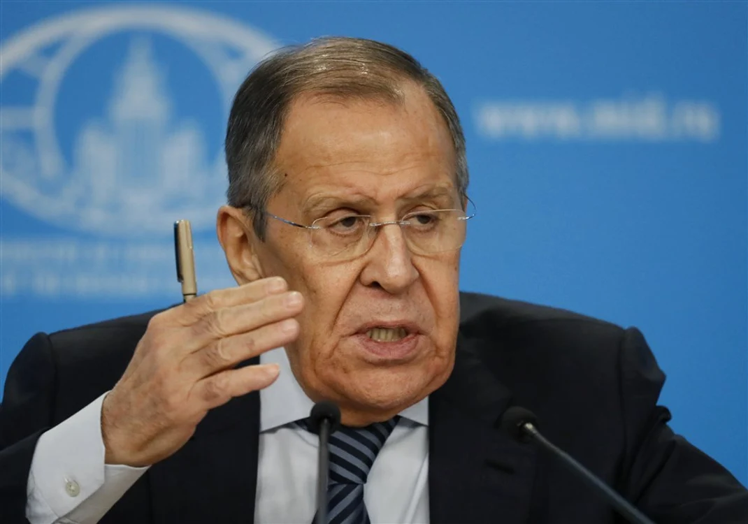Lavrov susține că Rusia va împinge forţele ucrainene şi mai departe de frontiere FOTO EPA EFE 