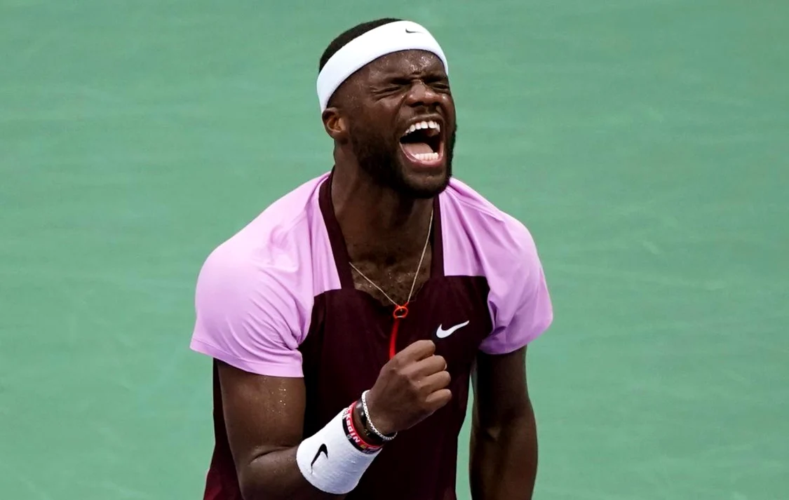 Frances Tiafoe a fost susținut de o țară întreagă. FOTO: Twitter