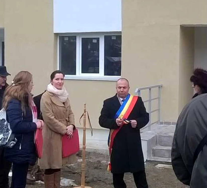 Locuinţele de la Fitioneşti au fost inaugurate