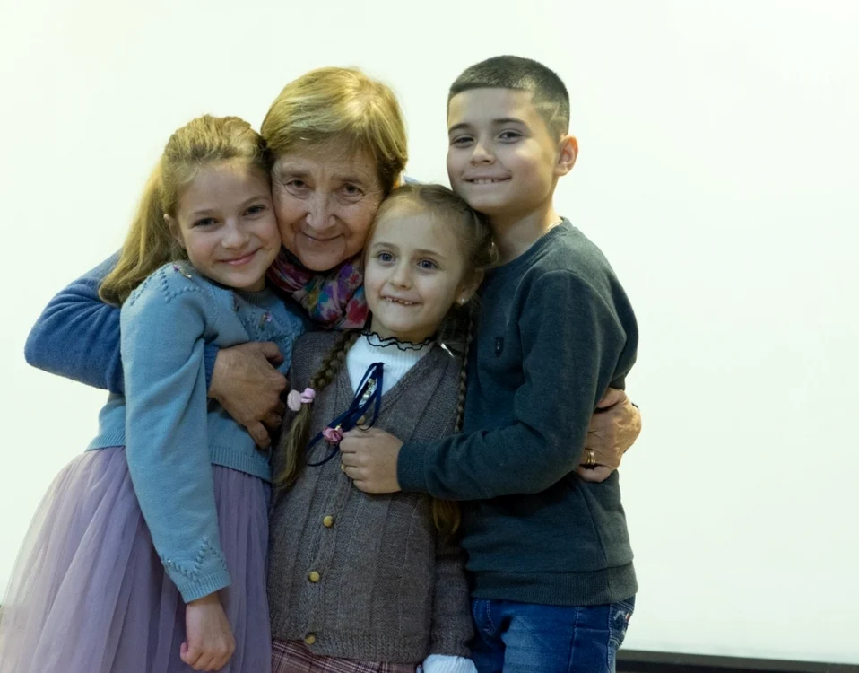 Ileana Popovici în Basarabia