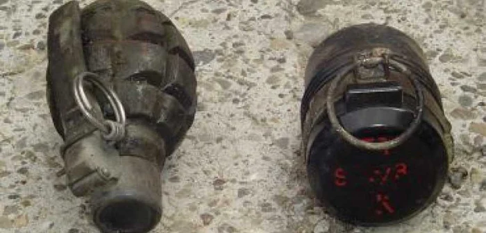 Suceava: A găsit două grenade funcţionale în coşul de fum