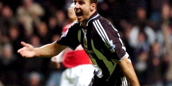 Taylor era jucător de bază la Newcastle, înainte să fie băgat în spital de colegul său