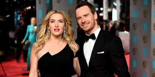 bafta 2016/ michael fassbender si kate winslet foto getty images