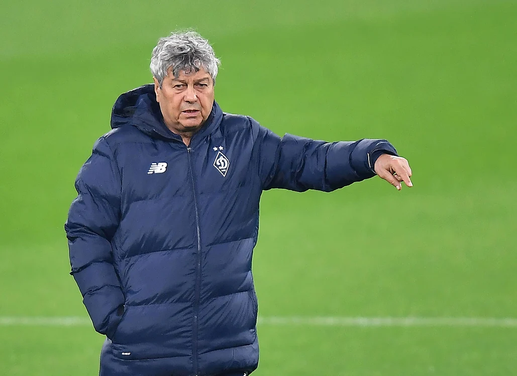 Mircea Lucescu a cucerit titlul în Ucraina și cu Șahtior și cu Dinamo Kiev (FOTO: EPA)