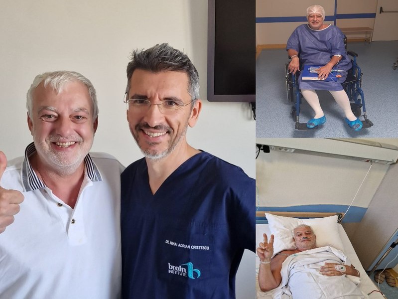 Cătălin Crișan, supus unei operații de urgență. „N-a avut curaj să se implice niciun medic neurochirurg“ FOTO