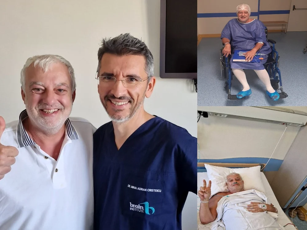 Cătălin Crișan, operat de urgență FOTO Colaj Facebook