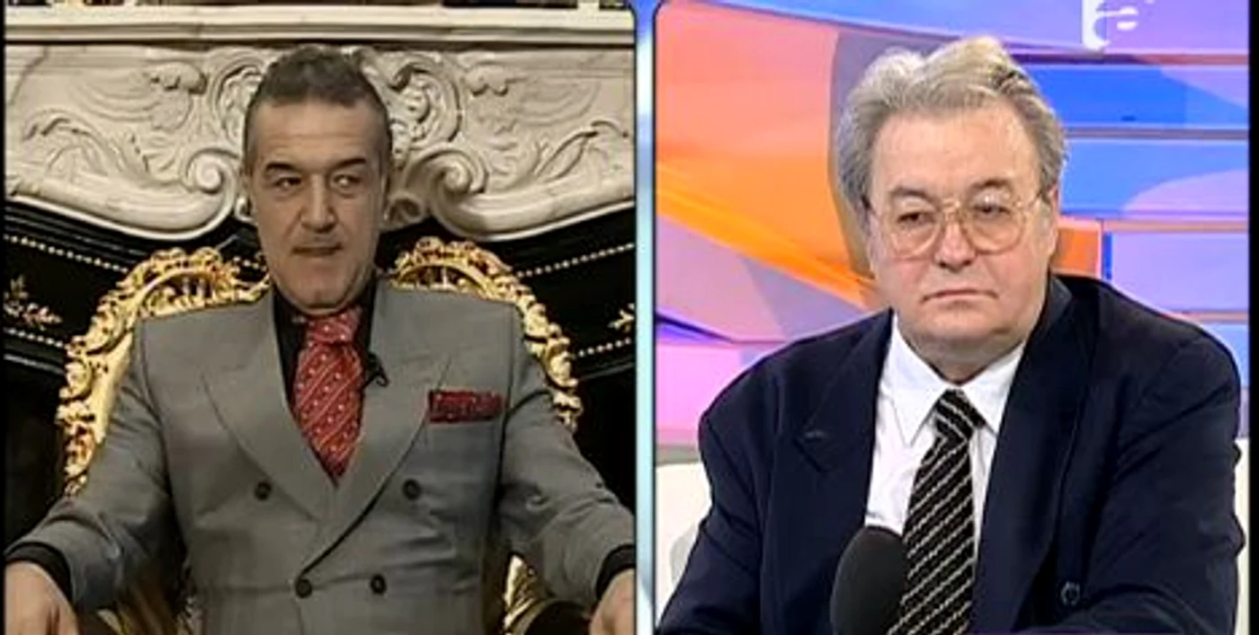 
    Vadim Tudor şi Gigi Becali  
