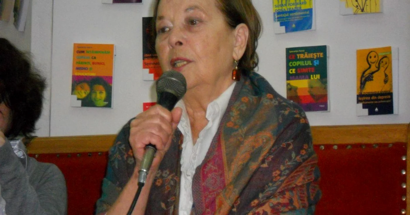 Aurora Liiceanu la Slobozia
