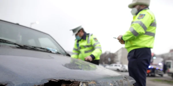 masina abandonata Bucuresti
