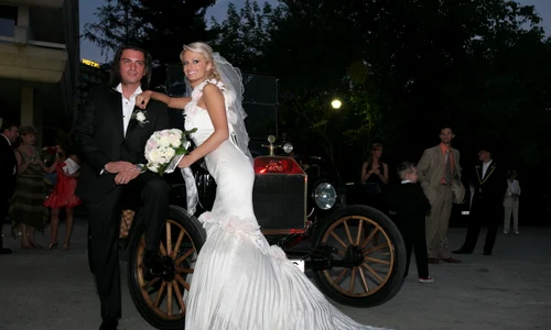Julia şi Bogdan Jianu au făcut nuntă în 2007 jpeg