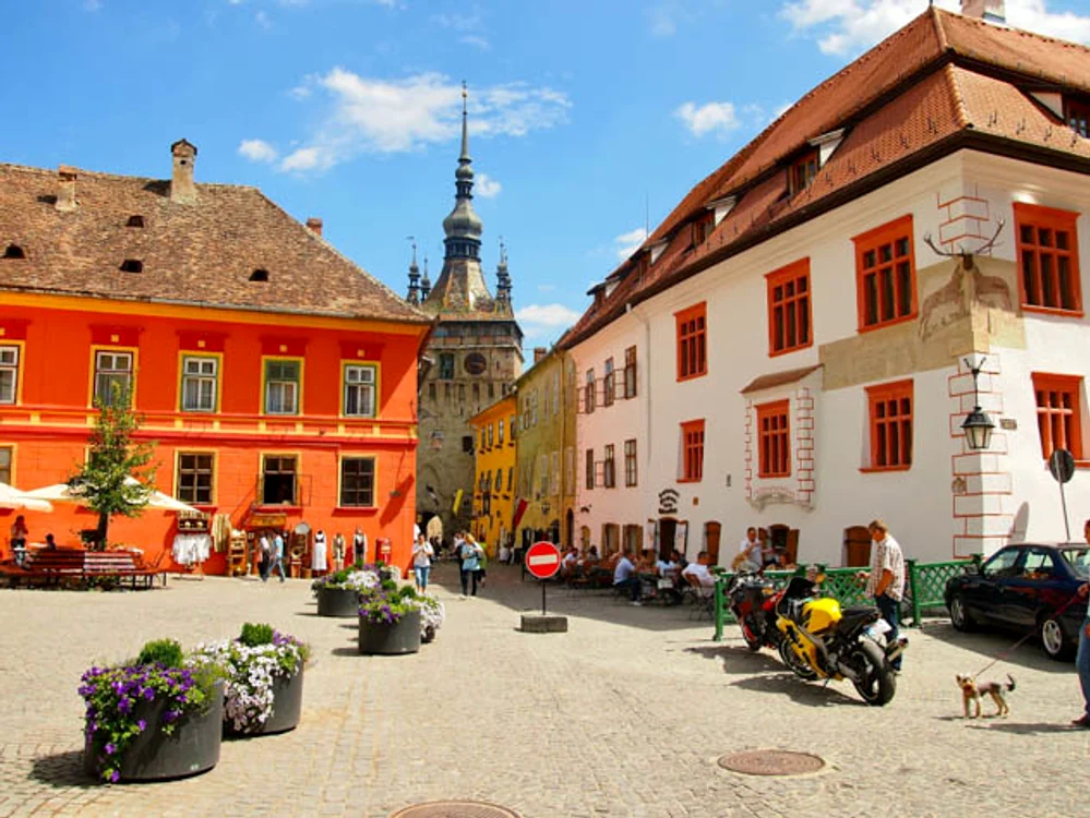 Sighișoara. Foto: CNIPT Sighișoara